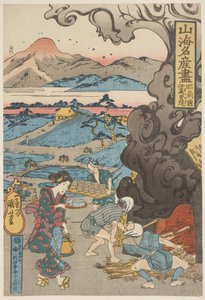 Hizen : Imari-Yakki, vers 1833