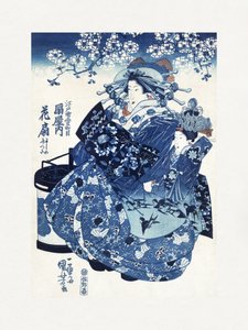 Femme japonaise (1798-1861) - Utagawa Kuniyoshi