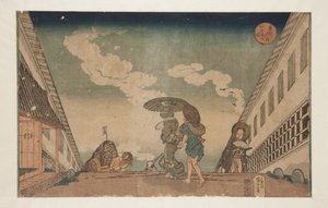 Kasumigaseki - Utagawa Kuniyoshi