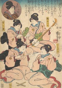 Impression, XIXe siècle - Utagawa Kuniyoshi
