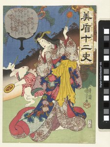 Signe du lièvre - Utagawa Kuniyoshi