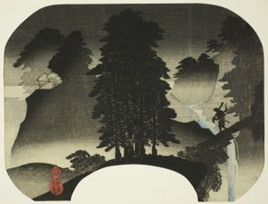 Paysage (Sansui) - Utagawa Sadahide