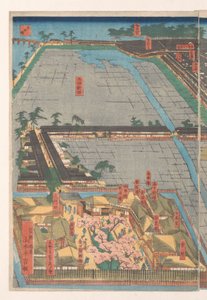 Vue du quartier Honcho et du quartier Miyozaki à Yokohama