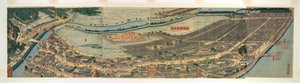 Vue panoramique révisée de Yokohama