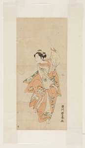 Geisha dansant - Utagawa Toyoharu