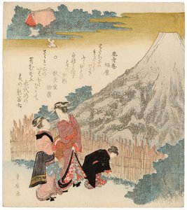 Haru no shin-Fuji, 1810-1829