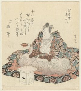Minamoto no Yoshinaka - Utagawa Toyokuni (I)