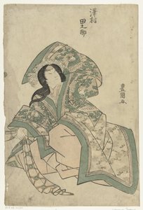 Sawamura Tanosuke - Utagawa Toyokuni (I)