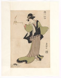 Segawa Senjo dans le rôle de l