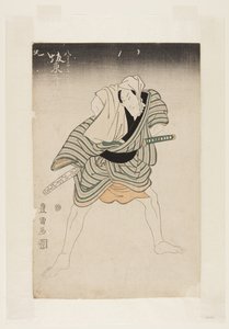 Acteur Bandō Mitsugorō III - Utagawa Toyokuni