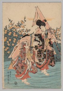 Acteurs - Utagawa Toyokuni