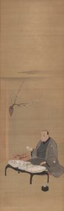 Portrait de Kinokuniya Bunzaemon, 19ème siècle