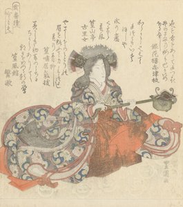 Segawa Kikunojô en Tomoe Gozen, c.1825-29