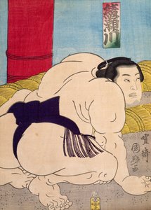 Sumo - Utagawa Toyokuni