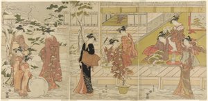 Une parodie de Hachi no ki - Utagawa Toyokuni I
