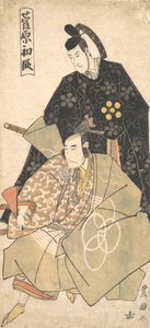Acte I du drame Sugawara - Utagawa Toyokuni I