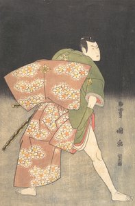 Bando Minosuke Mitsugoro III dans le rôle d