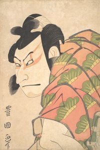 Nakamura Nakazo II en Matsuo-maru, 1796