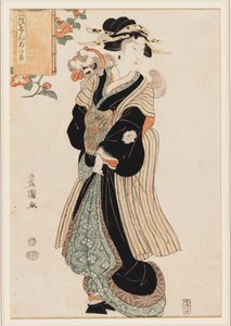 Impression, vers 1810 - Utagawa Toyokuni I