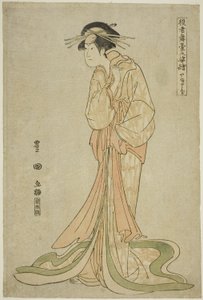 Yamatoya : Iwai Hanshiro IV comme Okaru, de la série "Portraits d