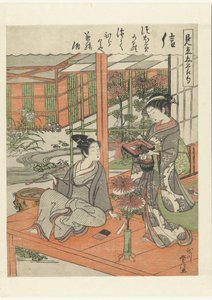 Loyauté (Shin, Parodies des Cinq Festivals, Mitate gosekku) - Utagawa Toyonobu