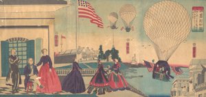 Ascension en ballon américain Amerikakoku