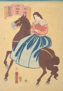 Cavalière américaine, 1er mois, 1861