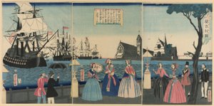 Angleterre (Igirisu koku) - Utagawa Yoshitora
