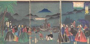 France furansukoku - Utagawa Yoshitora