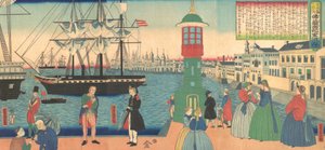 Paris, France, 6e mois, 1862 - Utagawa Yoshitora