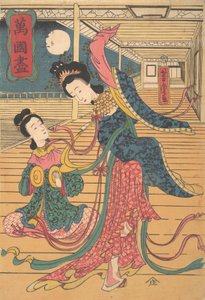 Deux femmes chinoises - Utagawa Yoshitora