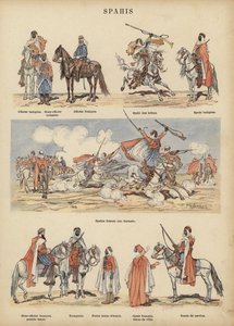 Spahis, soldats coloniaux de l