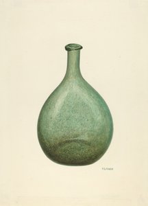 Bouteille - V.L. Vance