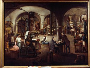 La fabrique Camoin de la rue d