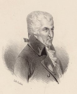 Portrait du compositeur Pierre-Alexandre Monsigny 1729-1817