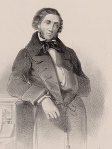 Portrait du pianiste et compositeur Felix Mendelssohn Bartholdy 1809-1847 - V. Guillet