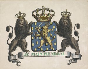 Armoiries du Royaume des Pays-Bas, 1815 - V. Labargé