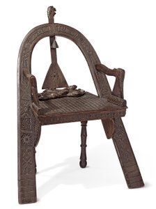 Chaise trompe-l