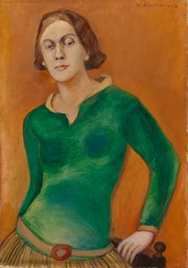 Portrait de Sylvi Kunnas - Väinö Kunnas