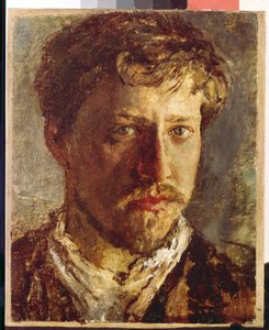 Autoportrait - Valentin Aleksandrovich Serov
