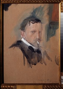 Autoportrait - Valentin Aleksandrovich Serov