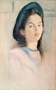 Portrait de femme - Valentin Aleksandrovich Serov
