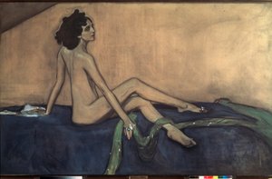 Portrait de la ballerine Ida Rubinstein