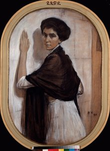 Portrait de la comtesse Sofia Olsuphyeva - Valentin Aleksandrovich Serov