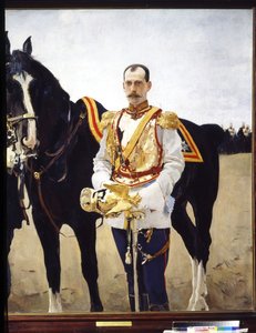 Portrait du grand duc Paul Alexandrovich de Russie - Valentin Aleksandrovich Serov