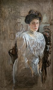 Portrait de Margarita Kirillovna Morozova - Valentin Aleksandrovich Serov