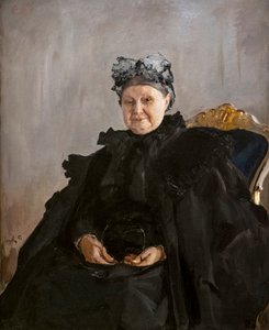 Portrait de Maria Fedorovna Morozova - Valentin Aleksandrovich Serov