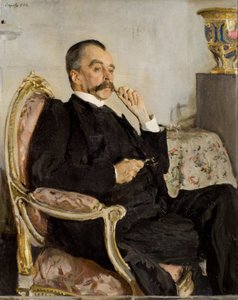Portrait du prince Vladimir Mikhaylovich Golitsyn 1847-1932, 1906