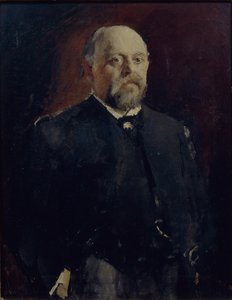 Portrait de Savva Mamontov 1841-1918, 1890 - Valentin Aleksandrovich Serov