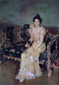 Portrait de Sofia Mikhailovna Botkina, 1899 - Valentin Aleksandrovich Serov